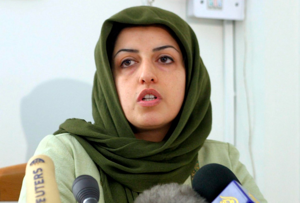 Activista iraní presa gana Premio Nobel de la Paz 2023 - Alto Nivel