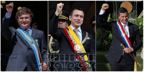 Oposición de América Latina ganó tres elecciones presidenciales en 2023