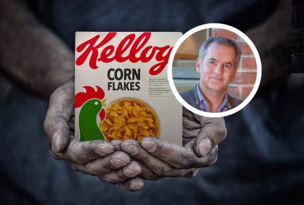 El CEO de Kellogg’s recomienda a los pobres cenar cereal