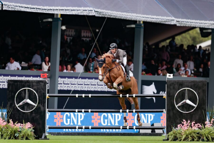 Longines Global Champions Tour Mexico, presented by GNP Jumping