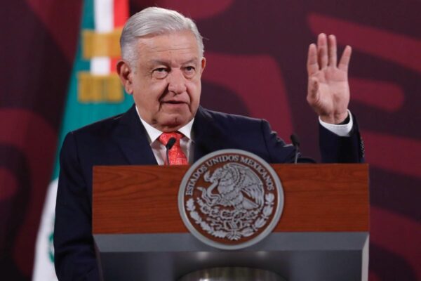 AMLO sobre segundo debate presidencial: “Si siguen así las cosas, va a ganar México”