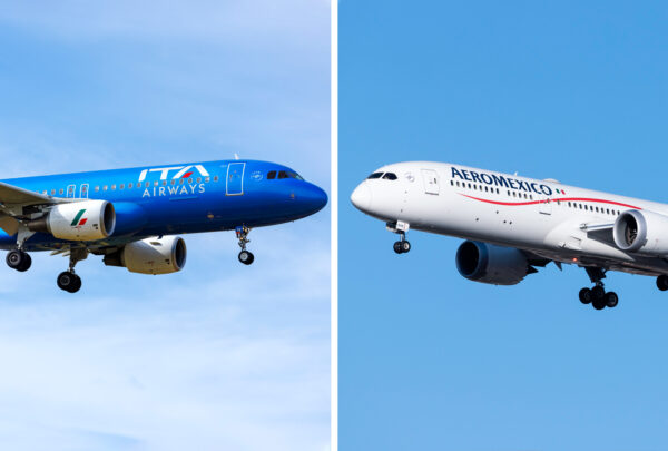 Aeroméxico y la italiana ITA Airways firman alianza de código compartido