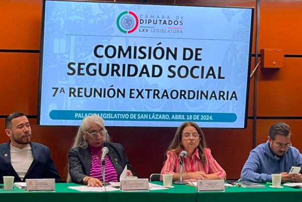 Comisión de Seguridad Social vuelve a aprobar Reforma de Pensiones