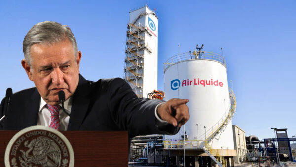 México expropia planta de hidrógeno de la empresa francesa Air Liquide