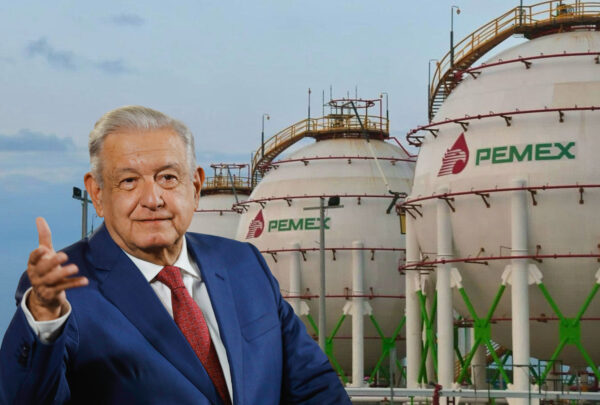 AMLO descarta que Pemex reduzca exportación de crudo en 46%