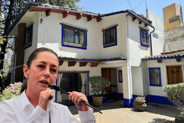Claudia Sheinbaum eliminó propiedades de su declaración patrimonial: MCCI