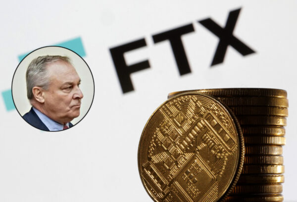 John Ray III, CEO de FTX, gana 1,575 dólares por hora, pese a bancarrota