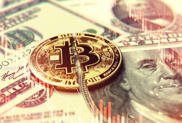 A dos días del halving, Bitcoin pierde el nivel de los 60,000 dólares