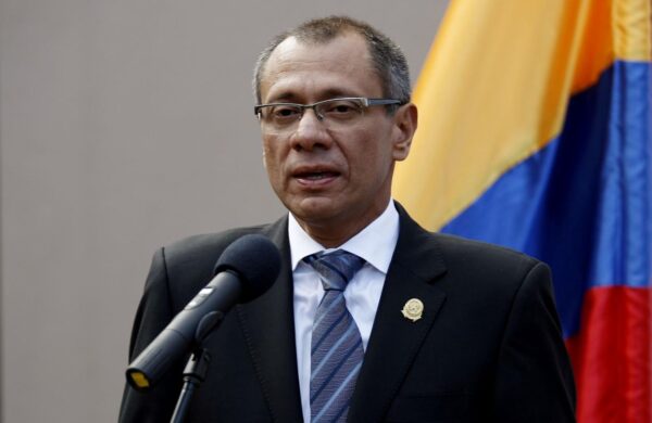 Reportan presunto intento de suicidio de Jorge Glas, exvicepresidente de Ecuador