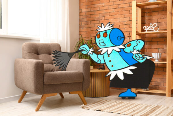Apple trabaja en su propia ‘Robotina’, un robot doméstico para las tareas del hogar