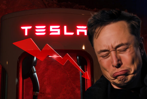 Tesla cae 3% y toca mínimos no vistos en 52 semanas