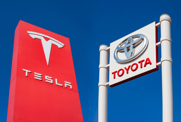 La brecha entre las valuaciones de Tesla y Toyota es cada vez menor