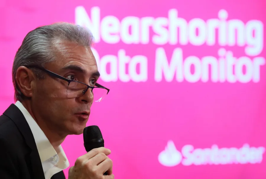 Santander busca aprovechar ‘nearshoring’ atrayendo 300 empresas a México Santander busca aprovechar ‘nearshoring’ atrayendo 300 empresas a México