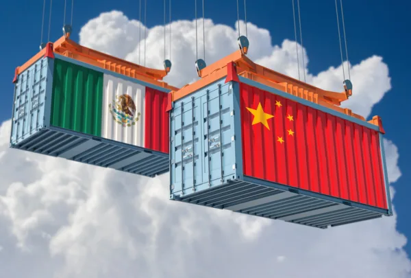 ¿China está utilizando a México para exportar hacia EU?
