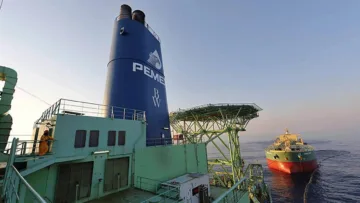 Pemex envió petróleo por 400 mdd a Cuba en 2023