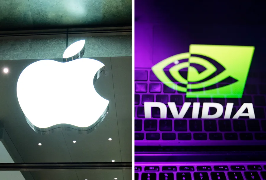 Nvidia desplaza a Apple como la segunda empresa más valiosa del mundo Nvidia desplaza a Apple como la segunda empresa más valiosa del mundo