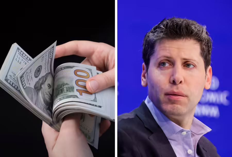 Concluye experimento de Sam Altman para regalar dinero y esto encontró