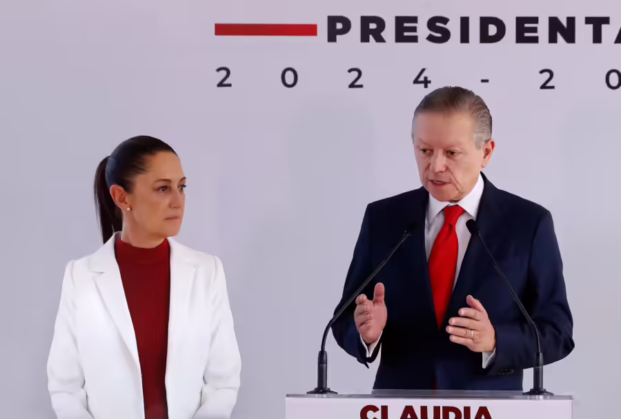 Arturo Zaldívar se une a gabinete de Sheinbaum como coordinador general de Política y Gobierno