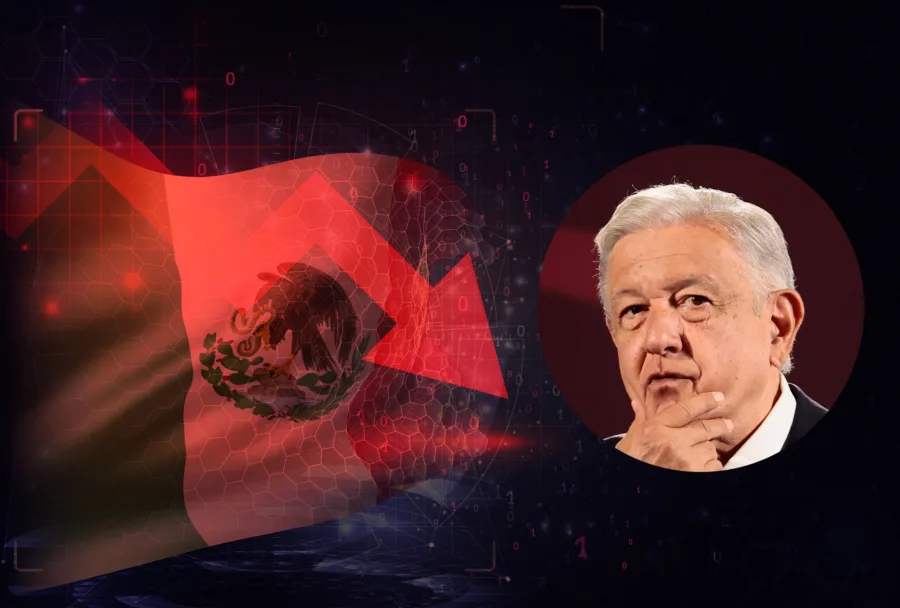 Los grandes capitales reaccionan contra la reforma judicial de AMLO Los grandes capitales reaccionan contra la reforma judicial de AMLO