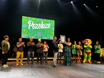 ¡Sabor monumental! México rompe Récord Guinness del pozole más grande del mundo