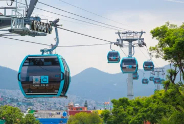 Las 5 líneas de Cablebús que se construirán en el sexenio de Sheinbaum