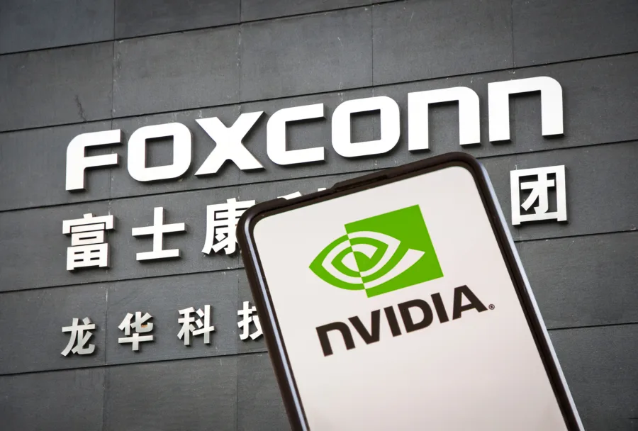 Foxconn invertirá 241 mdd en México para ensamblar chips de Nvidia Foxconn invertirá 241 mdd en México para ensamblar chips de Nvidia