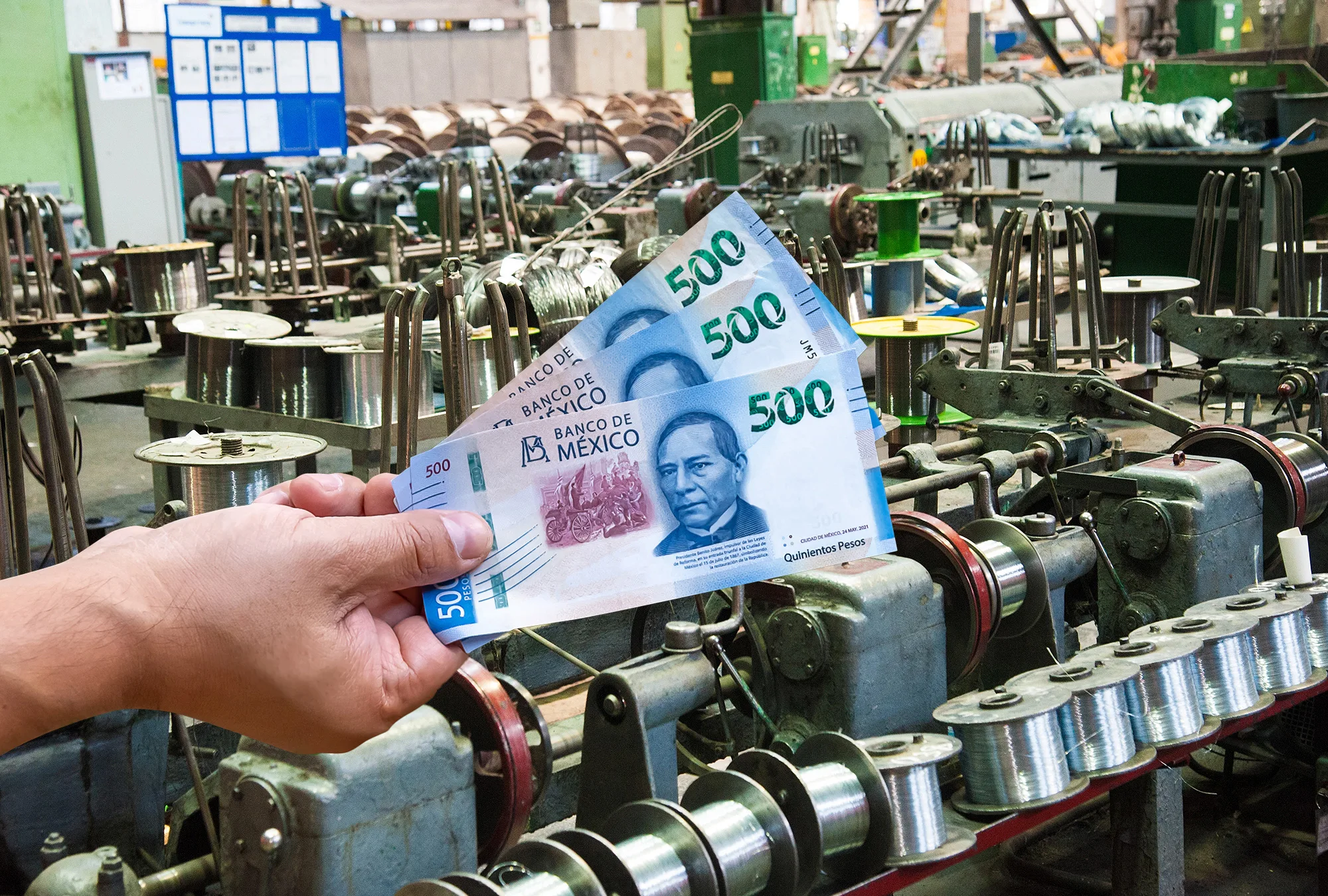 México bate récord de inversión extranjera directa: 88.5% del dinero viene de empresas que ya estaban aquí