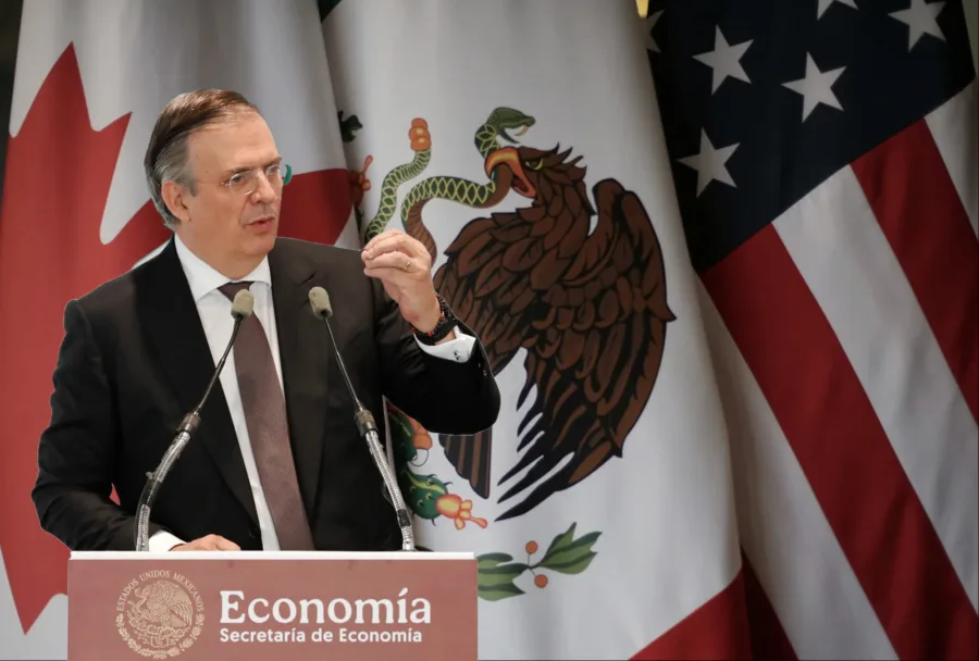 Ebrard viaja por tercera vez a Washington para frenar aranceles al acero y aluminio Ebrard viaja por tercera vez a Washington para frenar aranceles al acero y aluminio