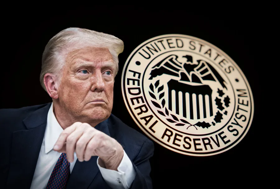 Trump presiona a la Fed para recortar tasas en medio de su estrategia arancelaria Trump presiona a la Fed para recortar tasas en medio de su estrategia arancelaria
