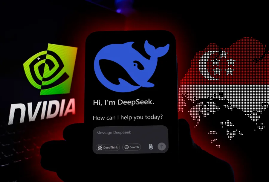 DeepSeek habría importado chips de Nvidia desde Singapur