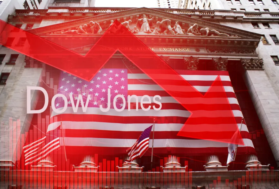 Dow Jones pierde 3.1% y registra su peor semana desde 2023 Dow Jones pierde 3.1% y registra su peor semana desde 2023