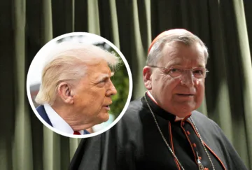 ¿Quién es Raymond Burke, el cardenal apoyado por Trump para ser papa?
