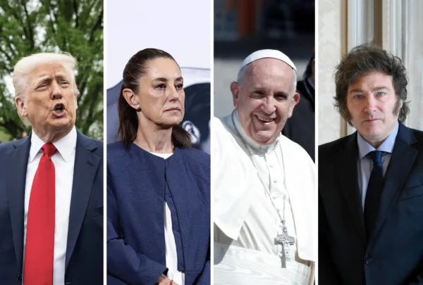 Mandatarios de América lamentan la muerte de Francisco, primer papa del continente