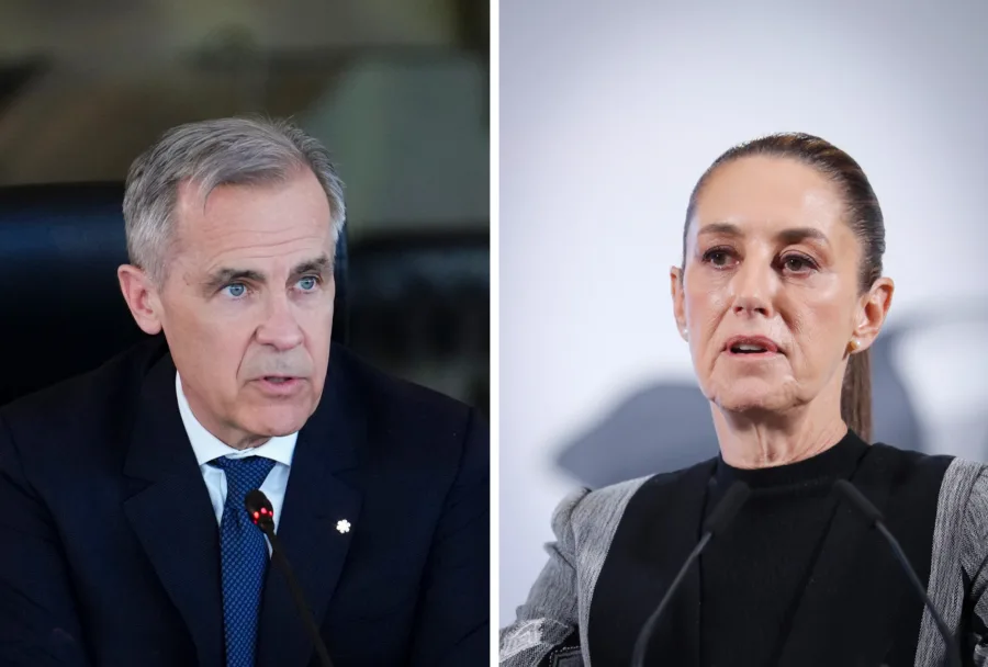 Sheinbaum habla con Carney sobre el T-MEC y visas de trabajo para mexicanos Sheinbaum habla con Carney sobre el T-MEC y visas de trabajo para mexicanos