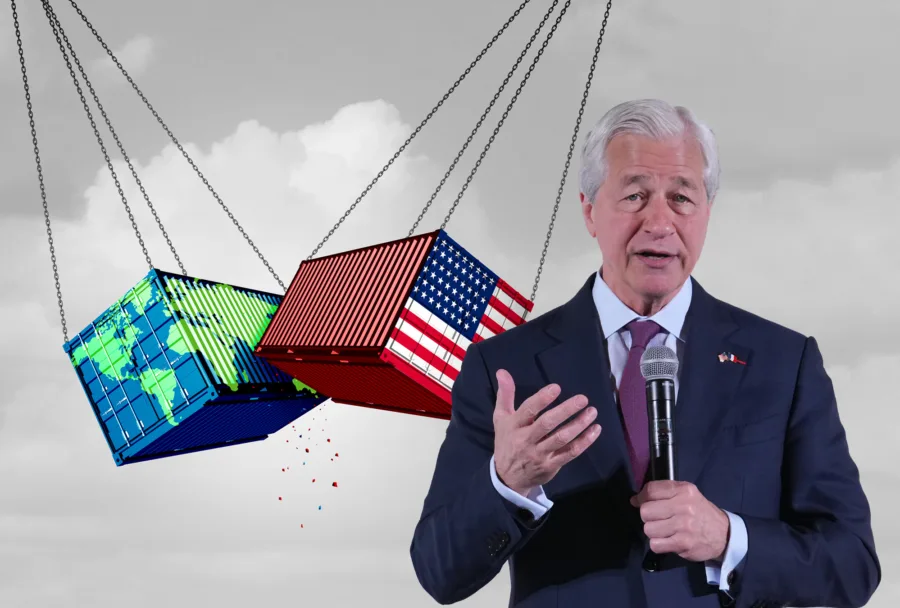 Jamie Dimon, CEO de JP Morgan, advierte que los aranceles podrían tirar un 10% al S&P 500 Jamie Dimon, CEO de JP Morgan, advierte que los aranceles podrían tirar un 10% al S&P 500