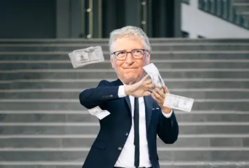 Bill Gates se compromete a donar toda su fortuna a lo largo de los próximos 20 años