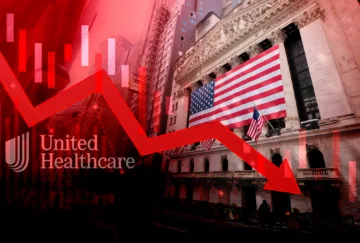 Dow Jones baja 0.64% por UnitedHealth y el S&P 500 regresa a terreno positivo en 2025