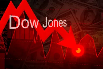 Dow Jones baja 1.91% y borra 817 puntos tras alza en tasas de bonos a largo plazo