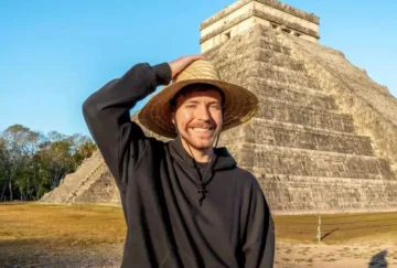 INAH acusa a MrBeast de explotar zonas arqueológicas de México con fines comerciales