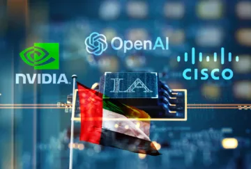 Nvidia, Cisco y OpenAI respaldan el proyecto Stargate en Emiratos Árabes Unidos