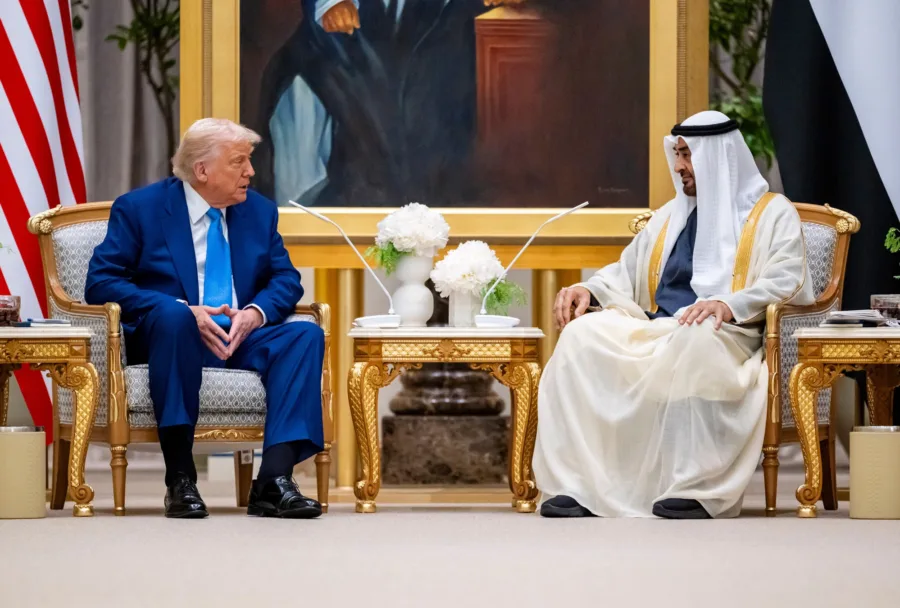 Emiratos Árabes Unidos invertirá 1.4 billones de dólares en Estados Unidos hasta 2035 Emiratos Árabes Unidos invertirá 1.4 billones de dólares en Estados Unidos hasta 2035