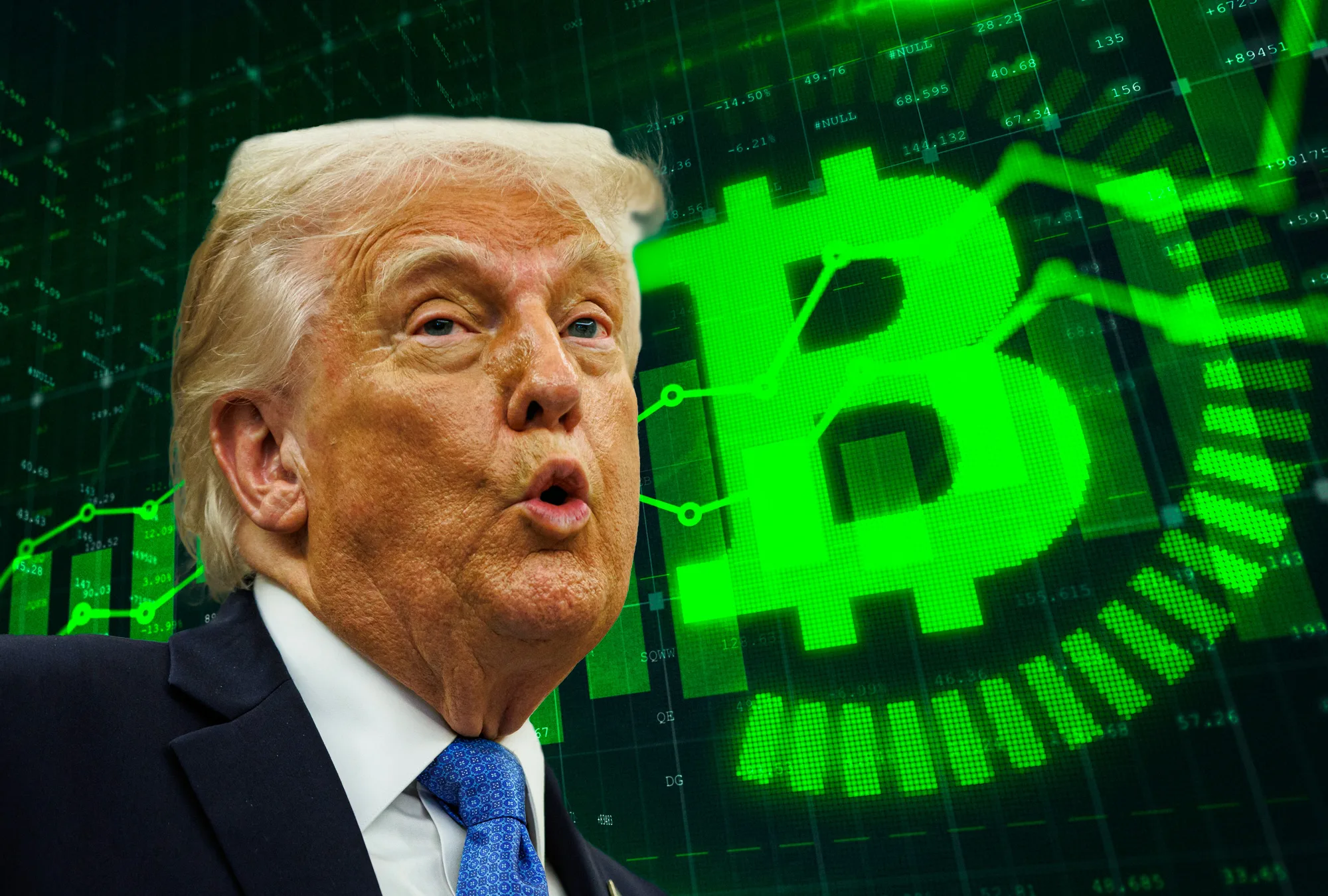 Demócratas del Senado frenan la ley de criptomonedas por las inversiones de Trump en el sector