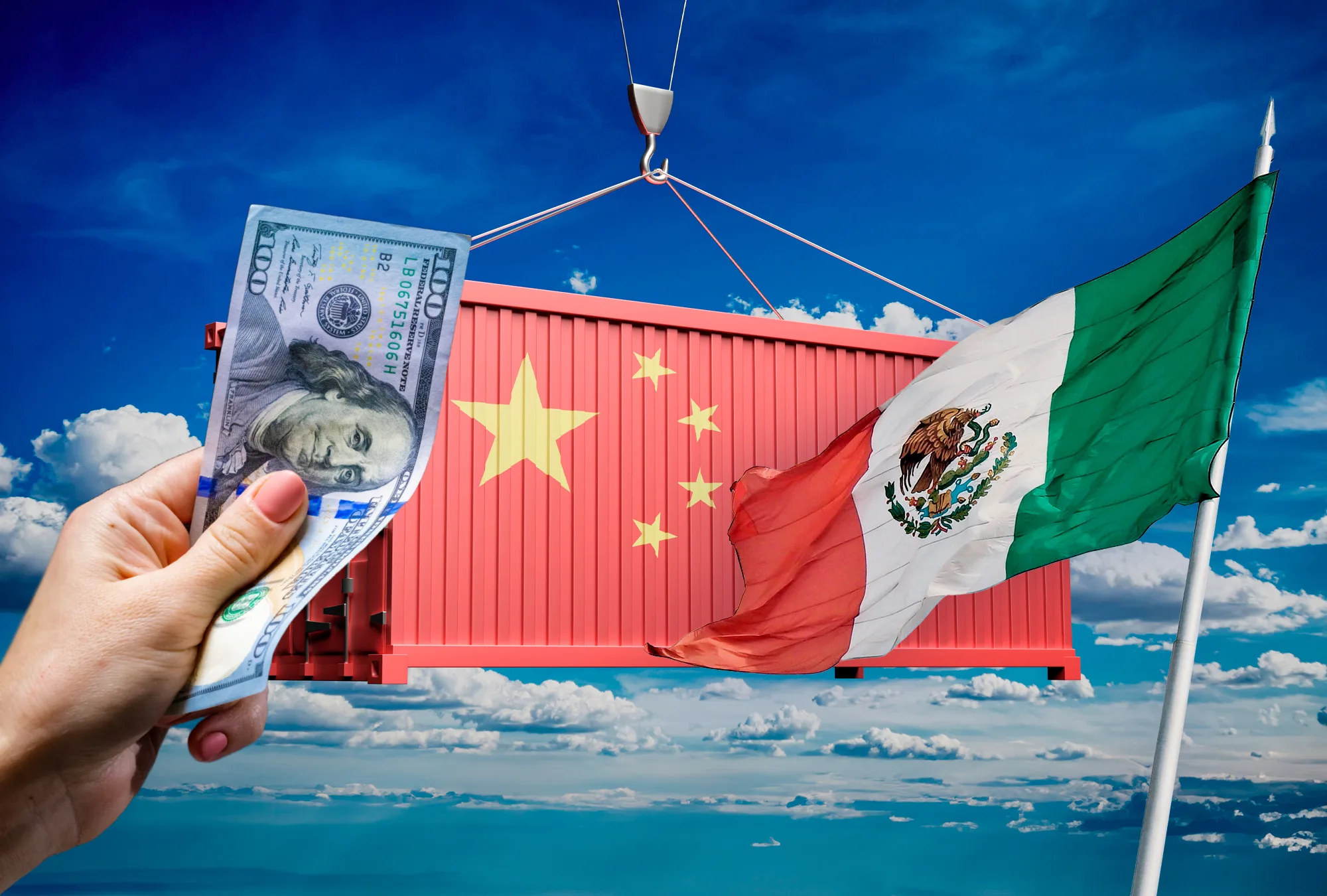 México reduce un 28.4% las importaciones desde China tras nuevos aranceles