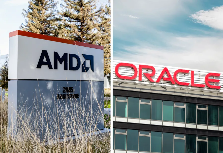 AMD anuncia acuerdo con Oracle y arrastra a las acciones de Nvidia