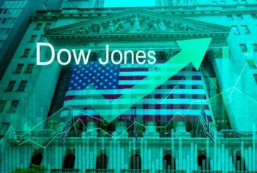 Dow Jones suma 869 puntos; Nasdaq y S&P 500 cierran en máximos por desplome del petróleo