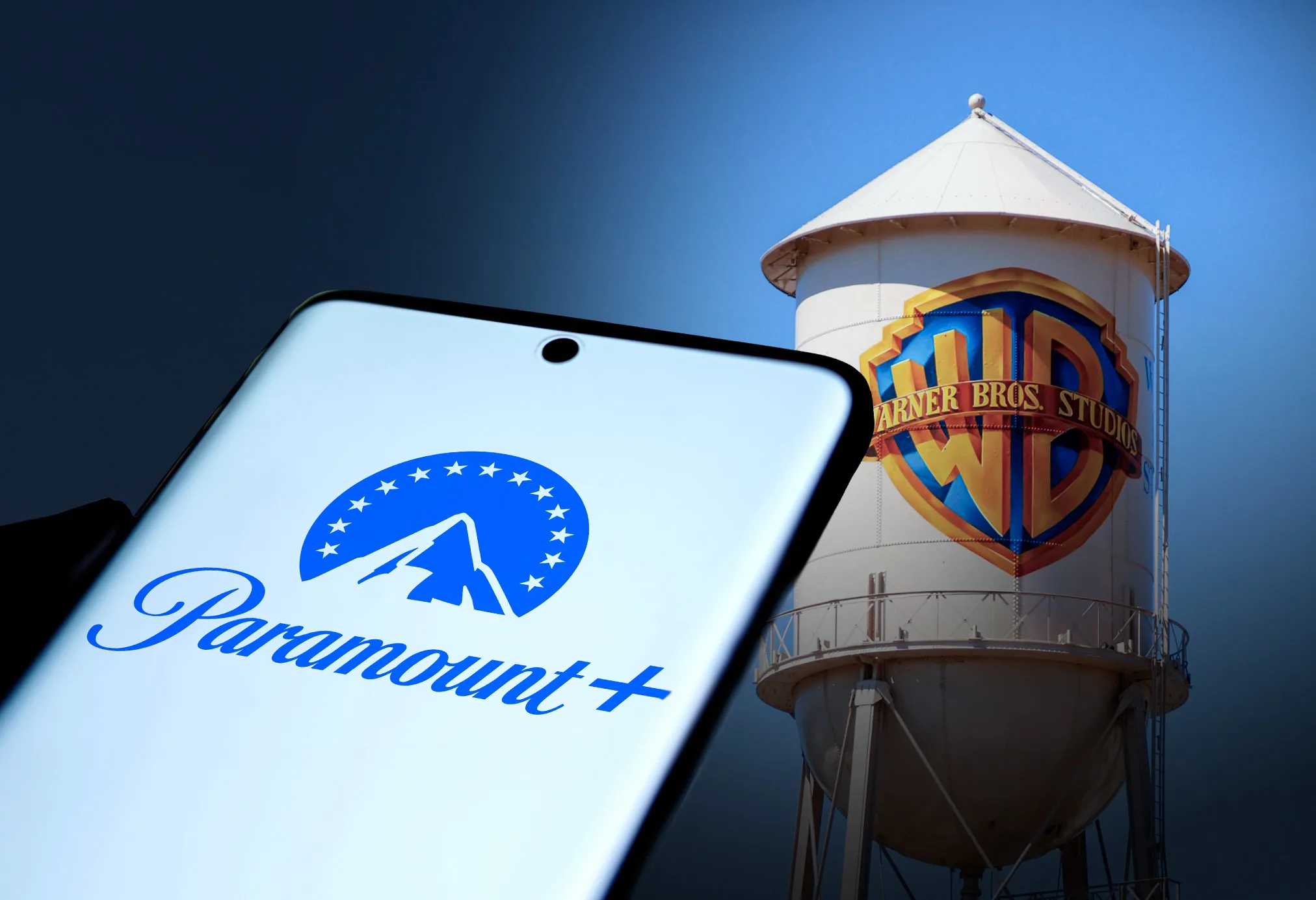 Paramount alcanza acuerdo que acerca megafusión con Warner Bros. Discovery