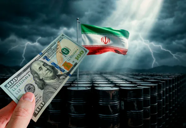 Petróleo supera los 100 dólares ante bloqueo en Ormuz y fracaso de negociaciones entre EU e Irán