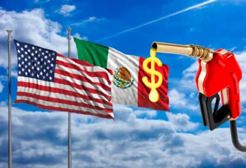 Aún con tope de 24 pesos, la gasolina en Estados Unidos es más barata que en México