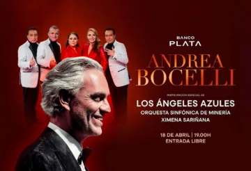 Banco Plata celebra su evolución con concierto histórico de Bocelli y Los Ángeles Azules en el Zócalo
