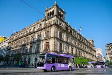 Centrobús arranca en CDMX: Clara Brugada lanza ruta eléctrica con 33 paradas en el Centro Histórico